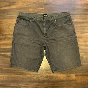 Mens Dark gray Vans shorts size 38